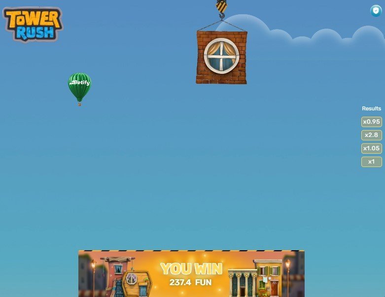 Tower Rush gameplay screenshot